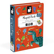 Magneti’ book dinosauri - Janod - 0 