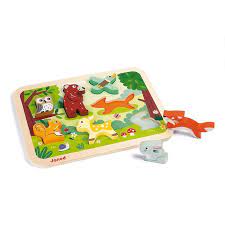 Chunky puzzle foresta - Janod - 0 