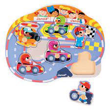 Puzzle circuito - Janod - 0 