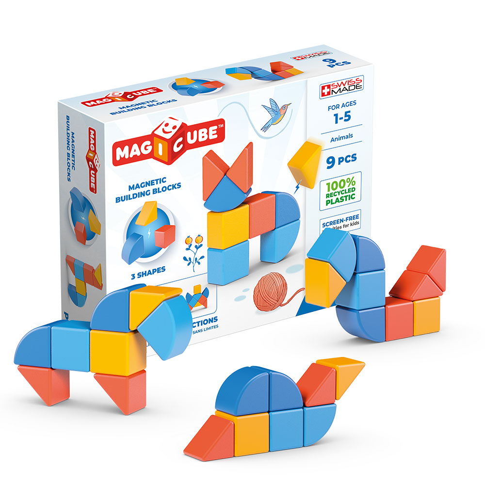 Geomag 9 pezzi 1-5 anni - 0 