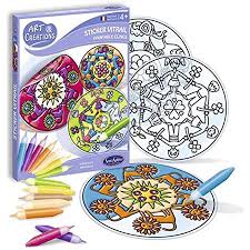 Sticker Vitrail - Mandalas - 0 