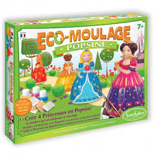 Eco-Moulage Popsine Les Princesses - 0 