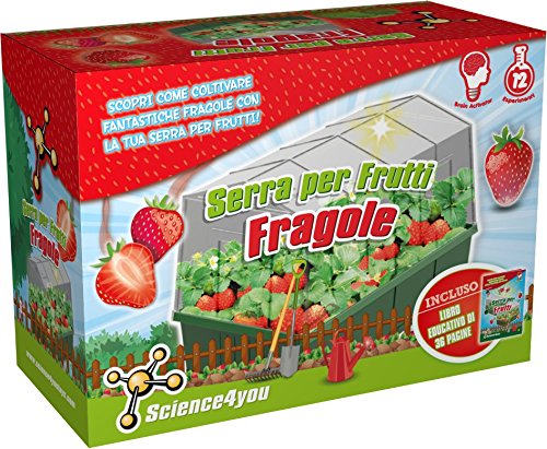 Serra per fragole 12 esperimenti Science4you -  