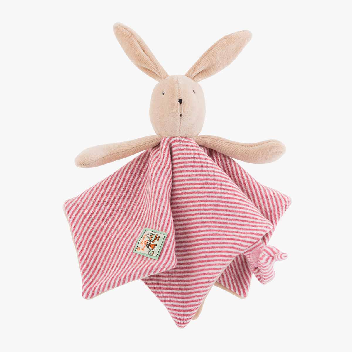 Doudou coniglio La grande famiglia Moulin Roty -  