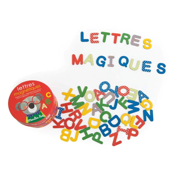 Lettere magnetiche Moluin Roty -  