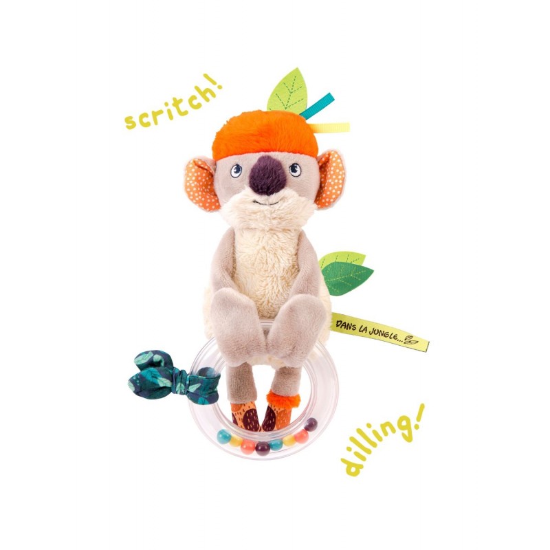 Sonaglio koala giungla da appendere Moulin Roty -  