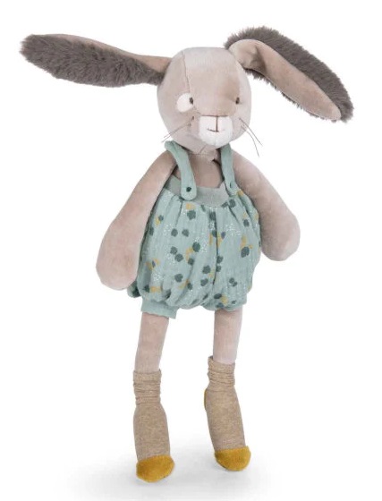 Peluche coniglio salvia Moulin Roty -  