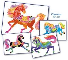 Aquerellum junior - Chevaux - 0 