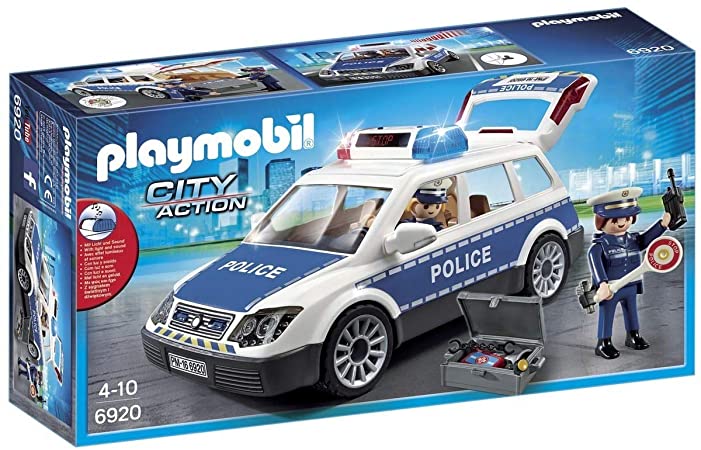 Auto della polizia - 0 