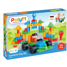 Creative city kit - PolyM - 0 