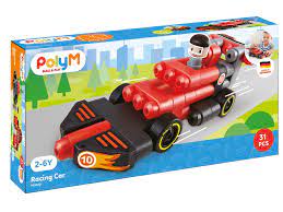 Racing car - PolyM - 0 