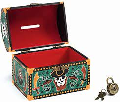 Money box  fantasia Pirati - Djeco - 0 