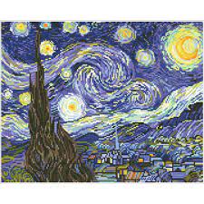 Starry Night (aprs Van Gogh) - 0 