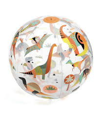 Dino ball (fluo) - Djeco - 0 