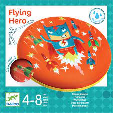 Frisbee Flying Hero - Djeco - 0 