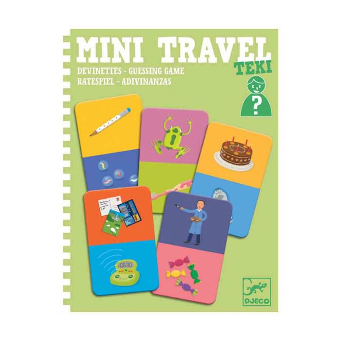 Mini travel kit-indovinelli - 0 