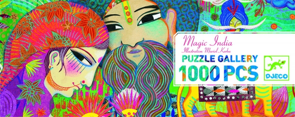 Puzzle 1000 pezzi India magica - 0 