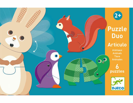 Puzzle Duo Animali  - 0 