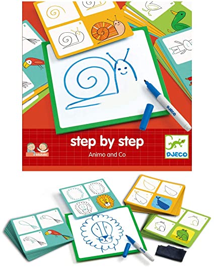 Eduludo Step by Step Animo e Company - 0 