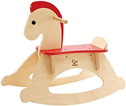 Cavallino a dondolo evolutivo - Hape - 0 