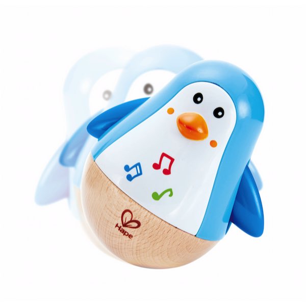 Pinguino giroscopio musicale Hape - 0 