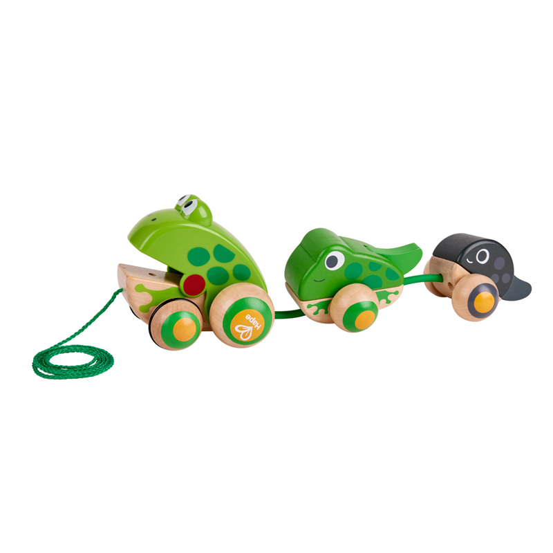 Trainabile famiglia ranocchie Hape - 0 