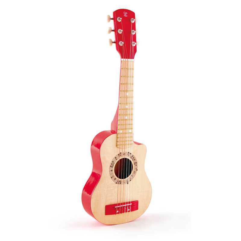 Chitarra classica rossa - 0 