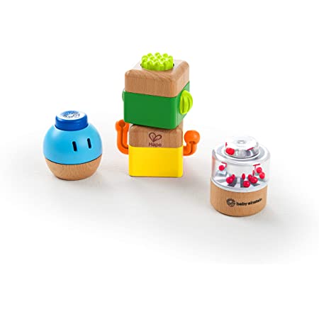 Set blocchi sensoriali in legno Baby Einstein Hape - 0 