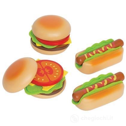 Set hamburger e hotdog Hape - 0 