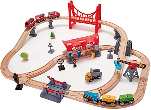 Set pista ferrovia e citt Hape - 0 