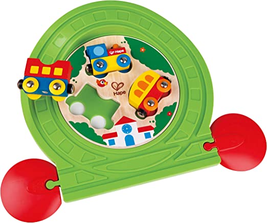 Pista-puzzle treno Parco Hape - 0 