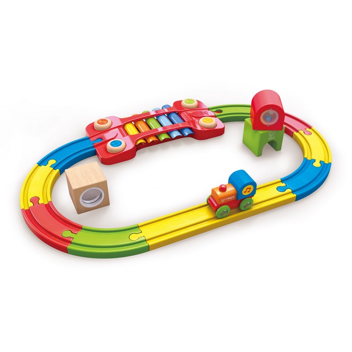 Pista treno musicale - Hape - 0 