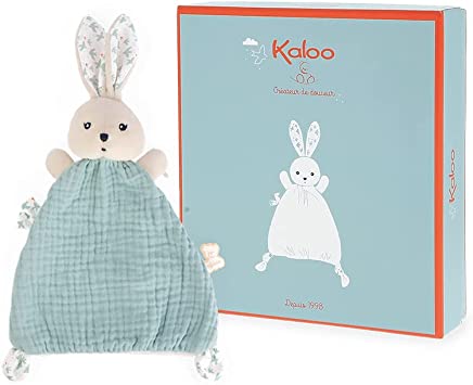 Doudou coniglio blu Kaloo - 0 