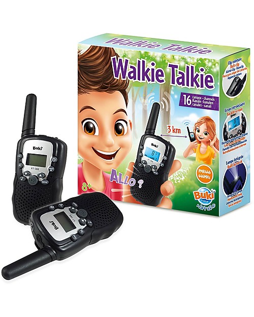 Walkie talkie Buki - 0 