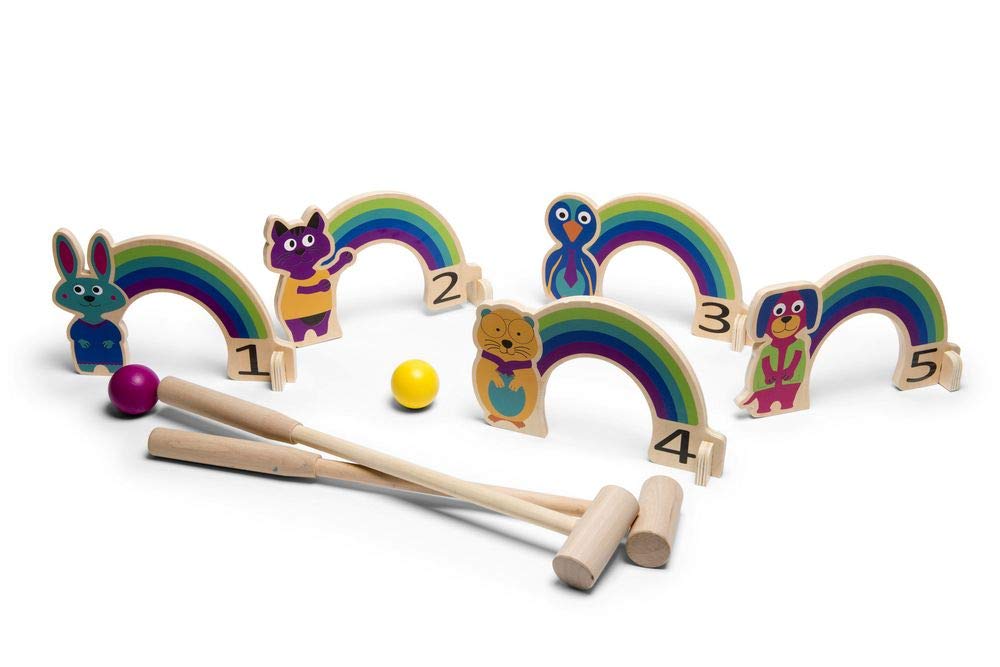 Croquet arcobaleno BStoys -  