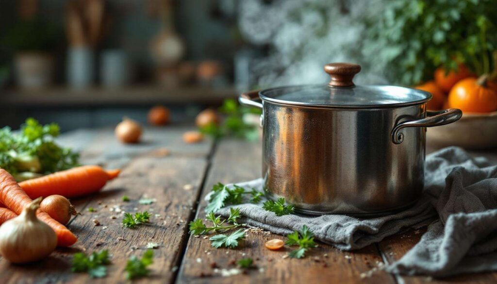 Quando salare il brodo di carne: all'inizio della cottura o alla fine, e perché i cuochi ne discutono da secoli