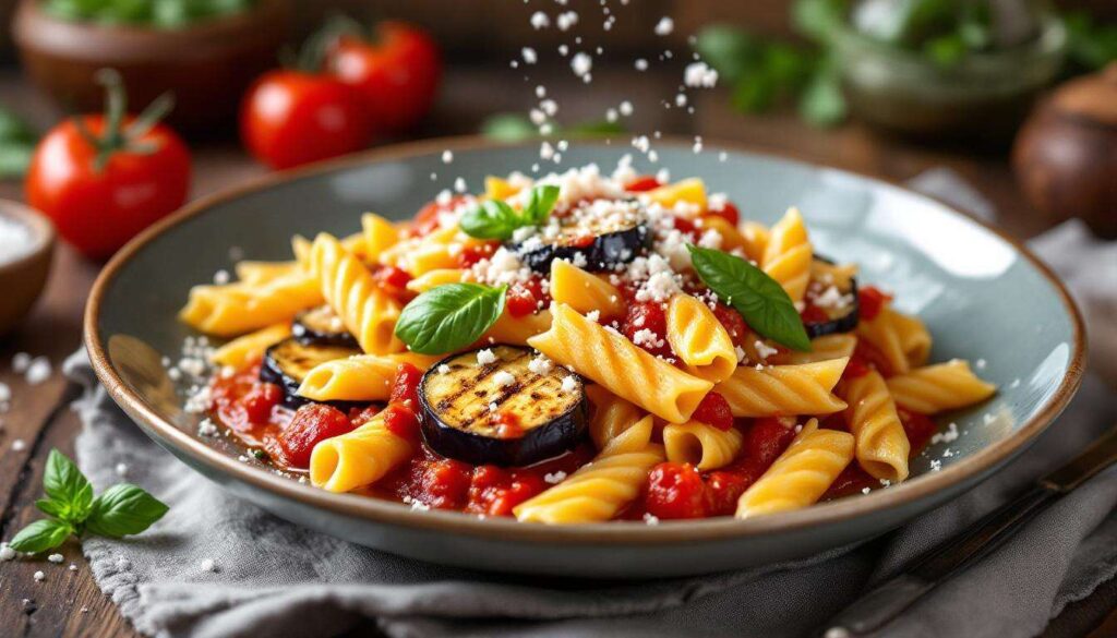 Pasta alla norma: il trucco del sale sulla melanzana che cambia il sapore del sugo per sempre