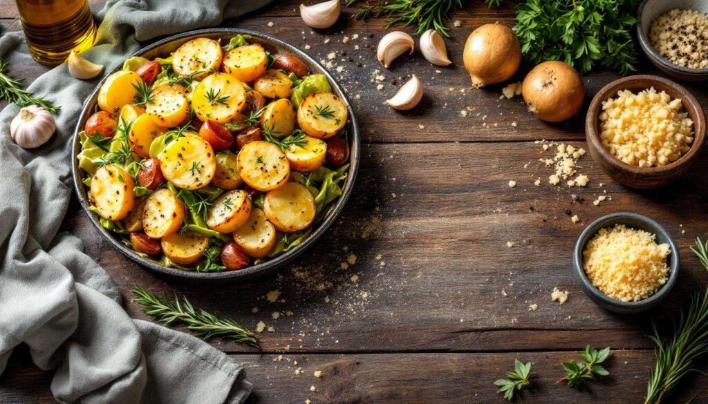 Patate e verze al forno: un contorno ricco per i vostri menù