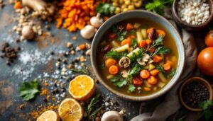 Il segreto antico per un brodo vegetale ricco: aromi intensi che esaltano ogni piatto in cucina