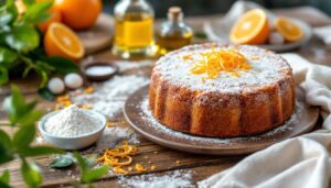 Il sapore autentico della torta all’arancia: dolcezza genuina dalla tradizione casalinga