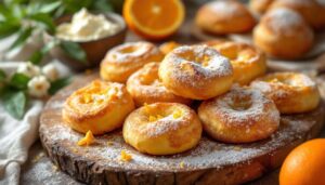 Le Castagnole Più Soffici che Tu Possa Mai Provare! Ricotta + Arancia