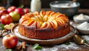 Né moderna né commerciale, questa torta di mele delle monache ha un sapore immortale