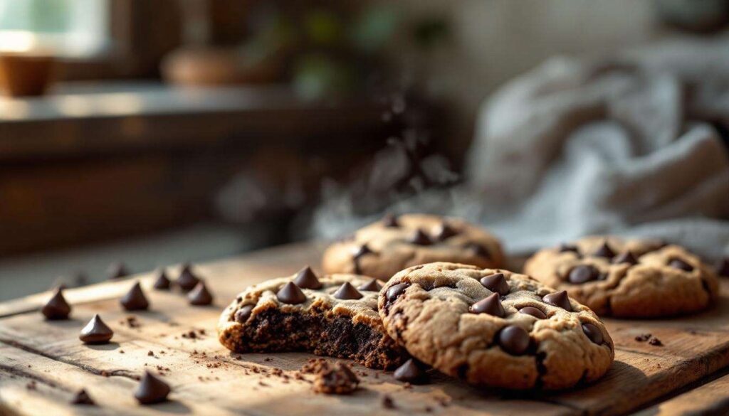 Perché questi biscotti al cioccolato restano morbidi per giorni