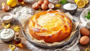 Torta allo yogurt: un dolce semplice, veloce e soprattutto SOFFICE | In 10 minuti lo prepari e lo metti al forno