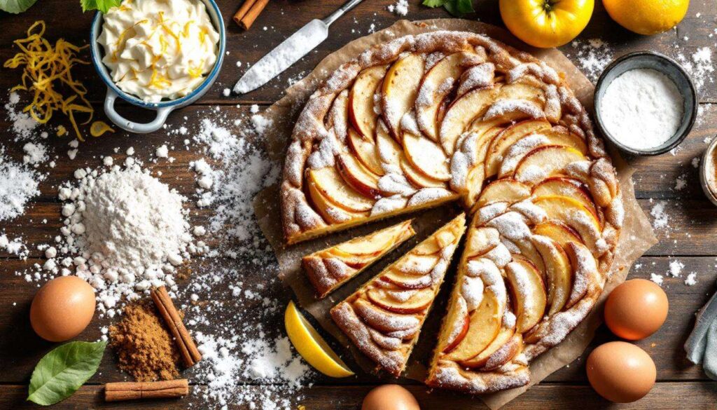 Torta di mele integrale e ricotta: soffice, senza burro e pronta in poche mosse