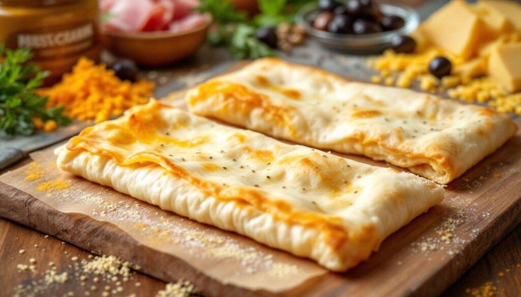 L’aperitivo salvavita! Solo 2 rotoli di sfoglia per dei cornetti salati da urlo.