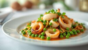 Seppie e piselli perfette: i 5 trucchi degli chef stellati per un sugo densissimo