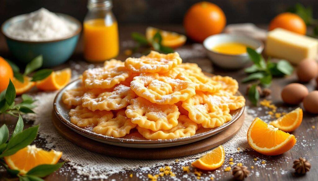 FRITTELLE all’ARANCIA per CARNEVALE Soffici e fatte in casa