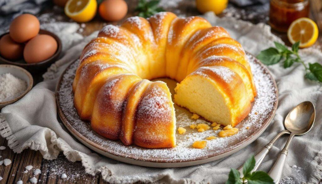 Ciambellone alla marmellata ricetta senza burro e con impasto soffice alla ricotta