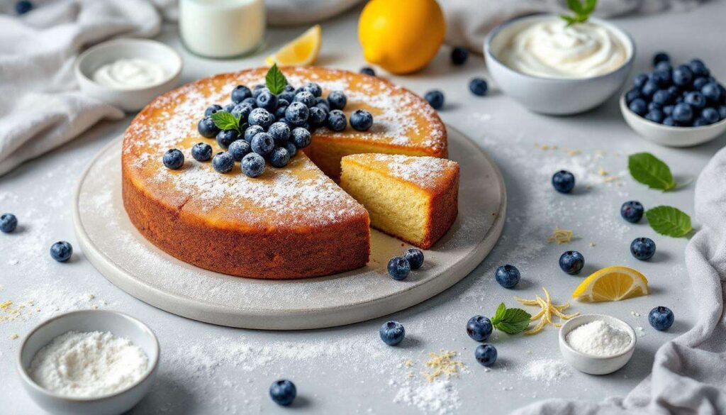 Plumcake ai mirtilli e yogurt: soffice, leggero e perfetto per la colazione